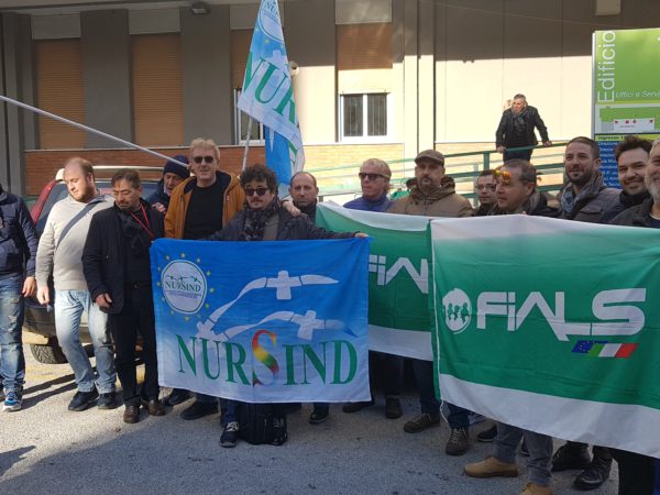protesta sindacati civico palermo