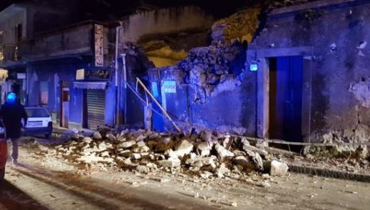 terremoto catania