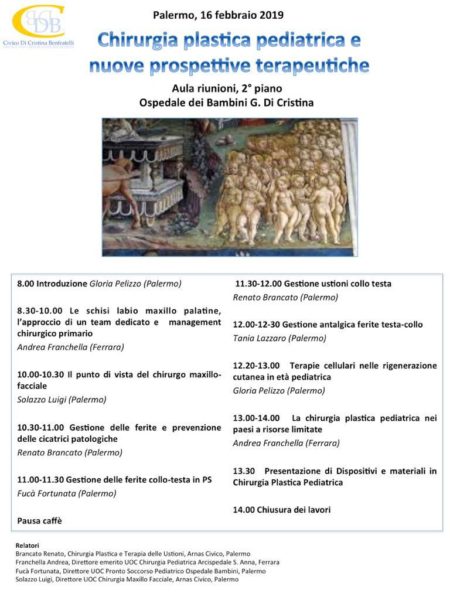 ospedale dei bambini - chirurgia pediatrica