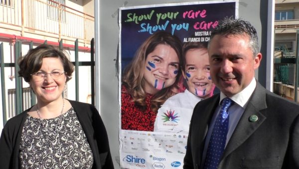 Maria Cinzia Calderone e Claudio Ales