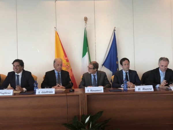 Nello Musumeci - Ruggero Razza