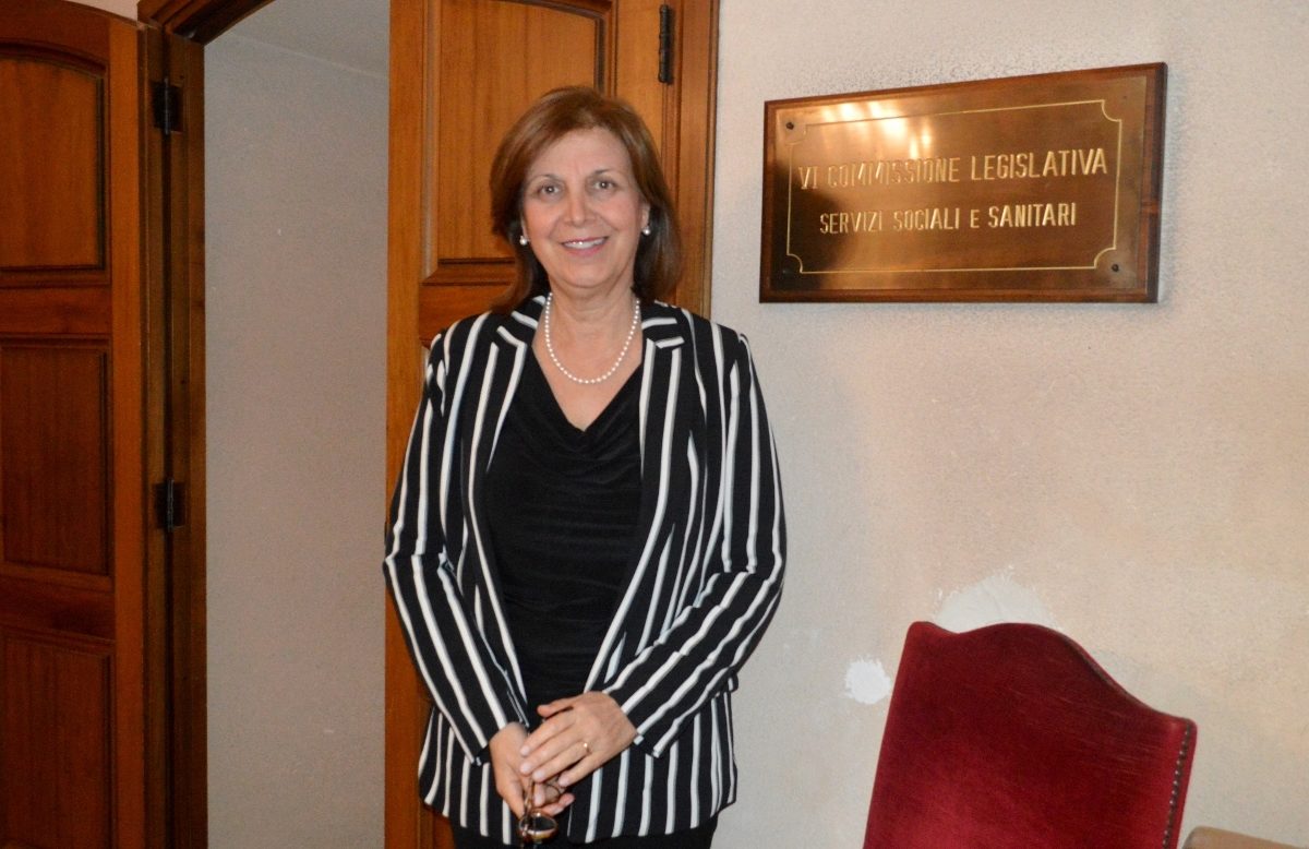 Margherita La Rocca Ruvolo, presidente della commissione Salute dell’Ars