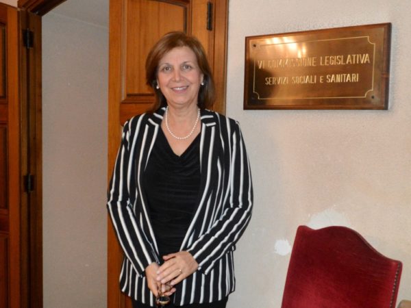 Margherita La Rocca Ruvolo, presidente della commissione Salute dell’Ars