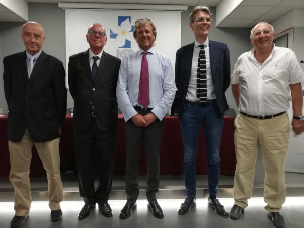 da sx Porretta, Vizzi, Albano, Galati, Curcio