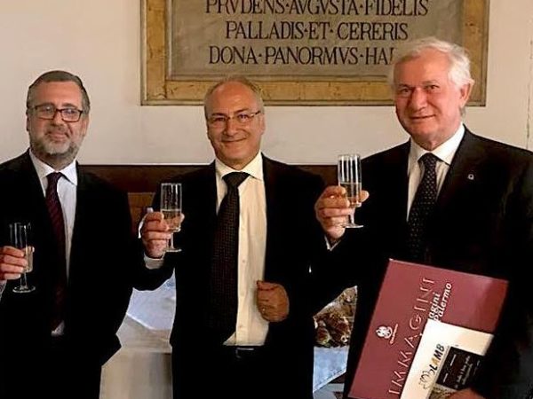 Mario Bellisi, Edmondo Palmeri e Gaspare Gulotta